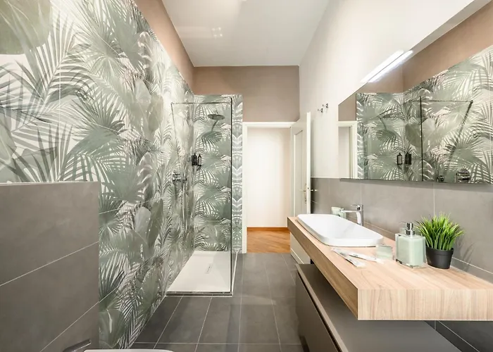 아파트 Casa Reno Centro 볼로냐